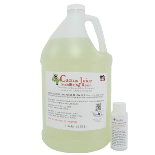 Cactus Juice Stabilizing Resin - Gallon